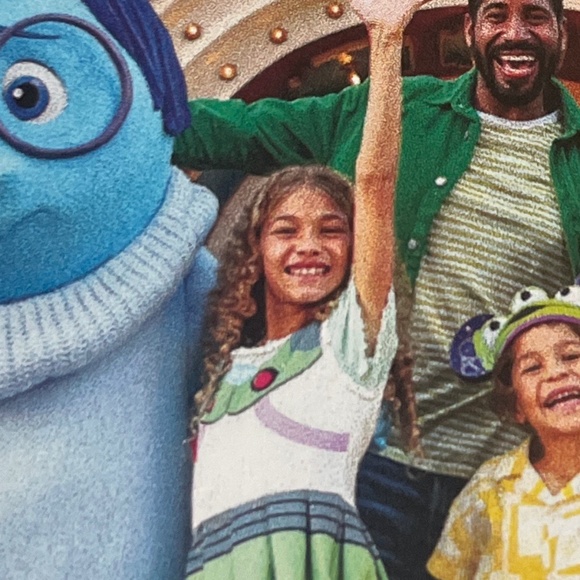 Disney Pixar Toy Story Buzz Lightyear Child Dress - Picture 6 of 6